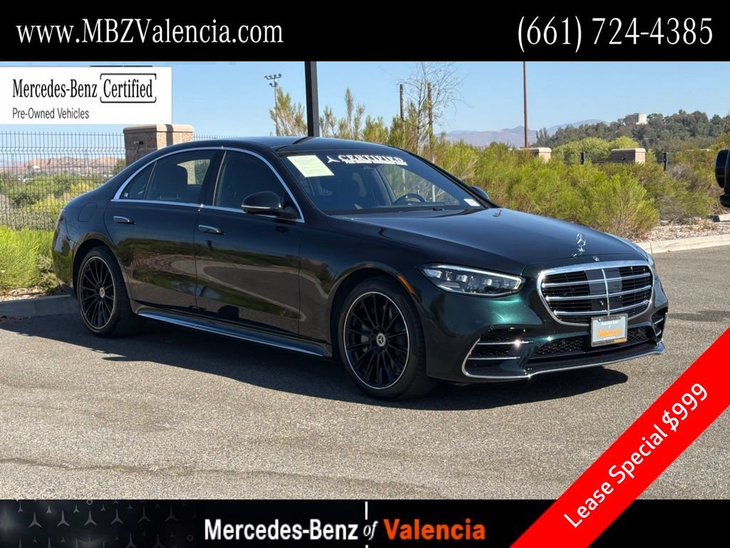 Certified 2026 Mercedes-Benz S 580 4MATIC Sedan image 5
