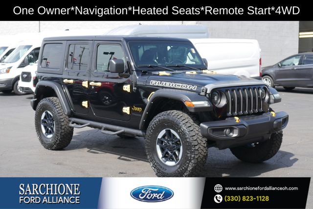 Used 2022 Jeep Wrangler Unlimited Rubicon w/ LED Lighting Group