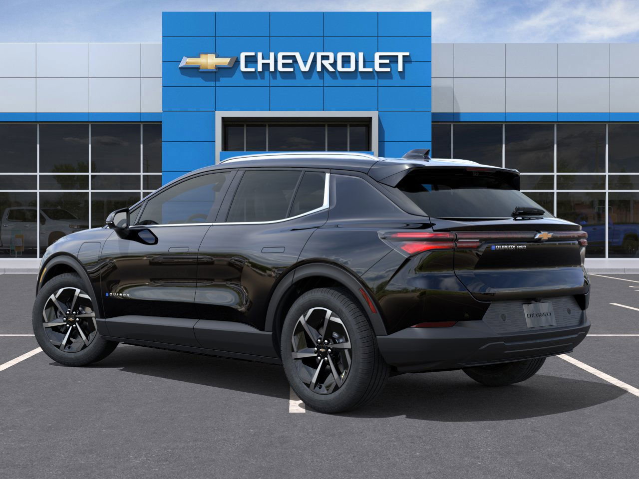 New 2026 Chevrolet Equinox EV LT image 4