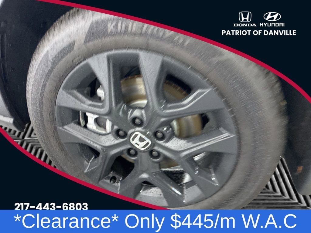 New 2025 Honda HR-V Sport image 51