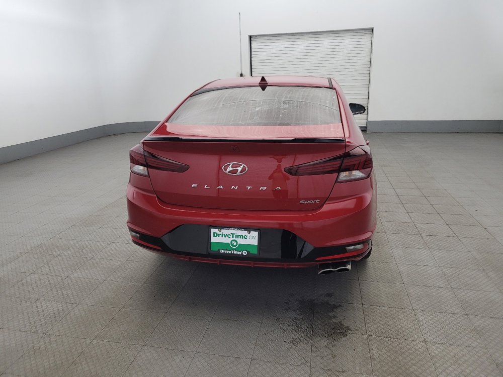 Used 2019 Hyundai Elantra Sport w/ Premium Package 03 image 7