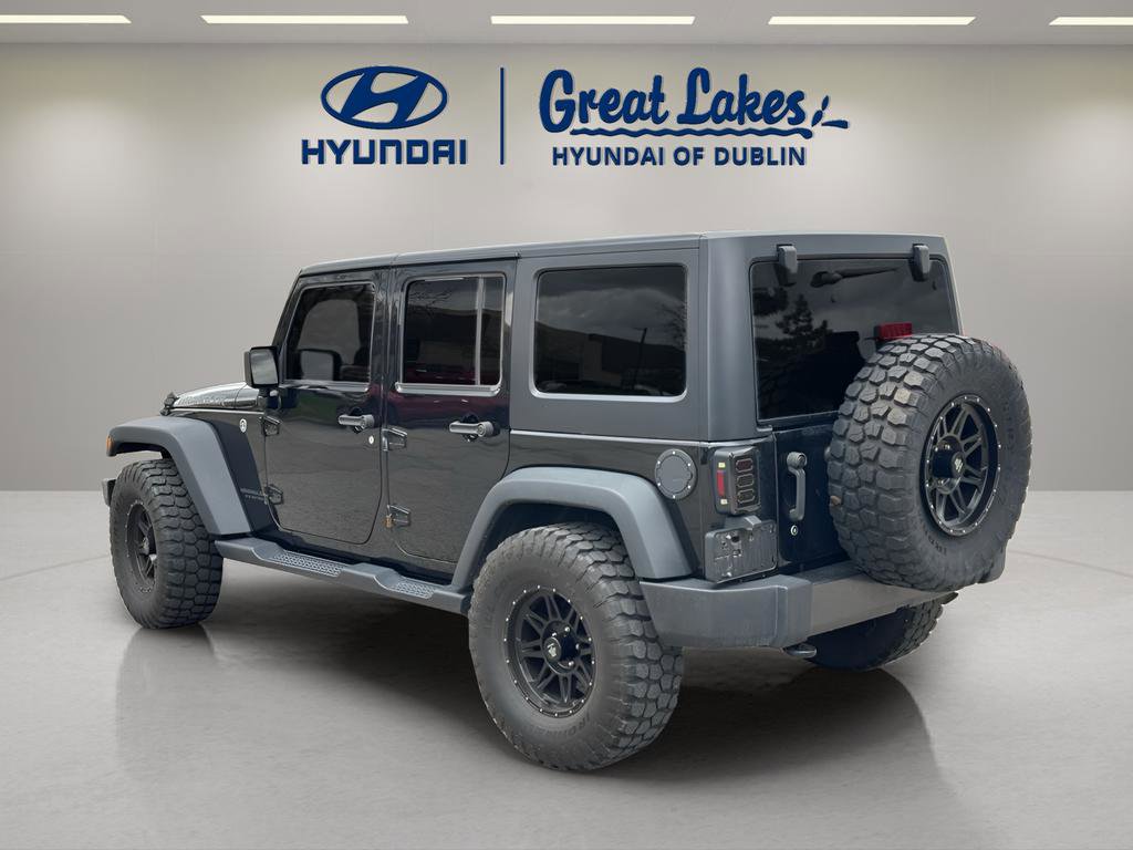 Used 2017 Jeep Wrangler Unlimited Sport image 3