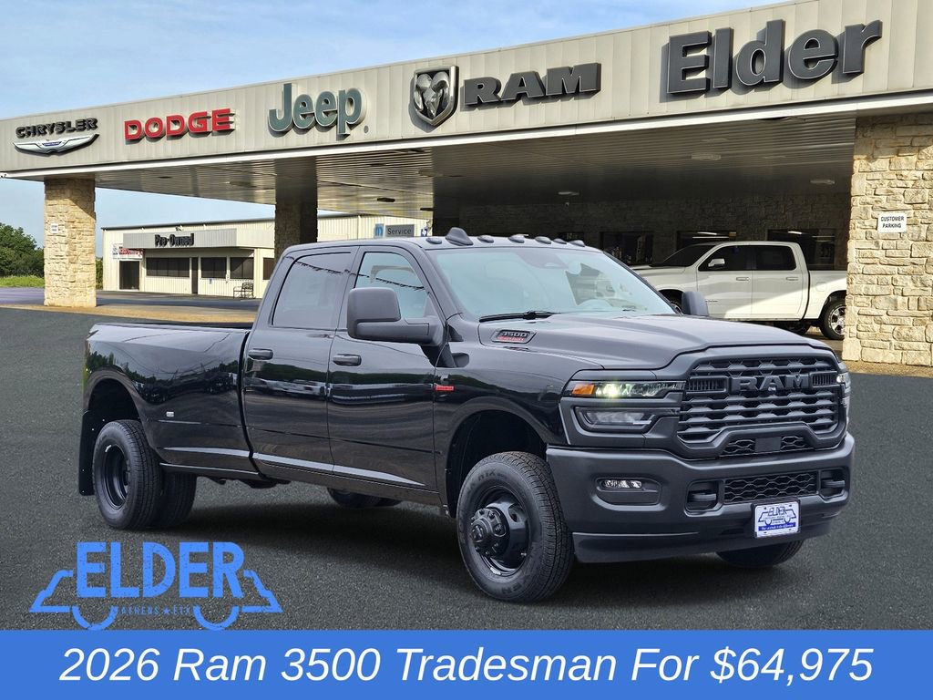 New 2026 RAM 3500 Tradesman