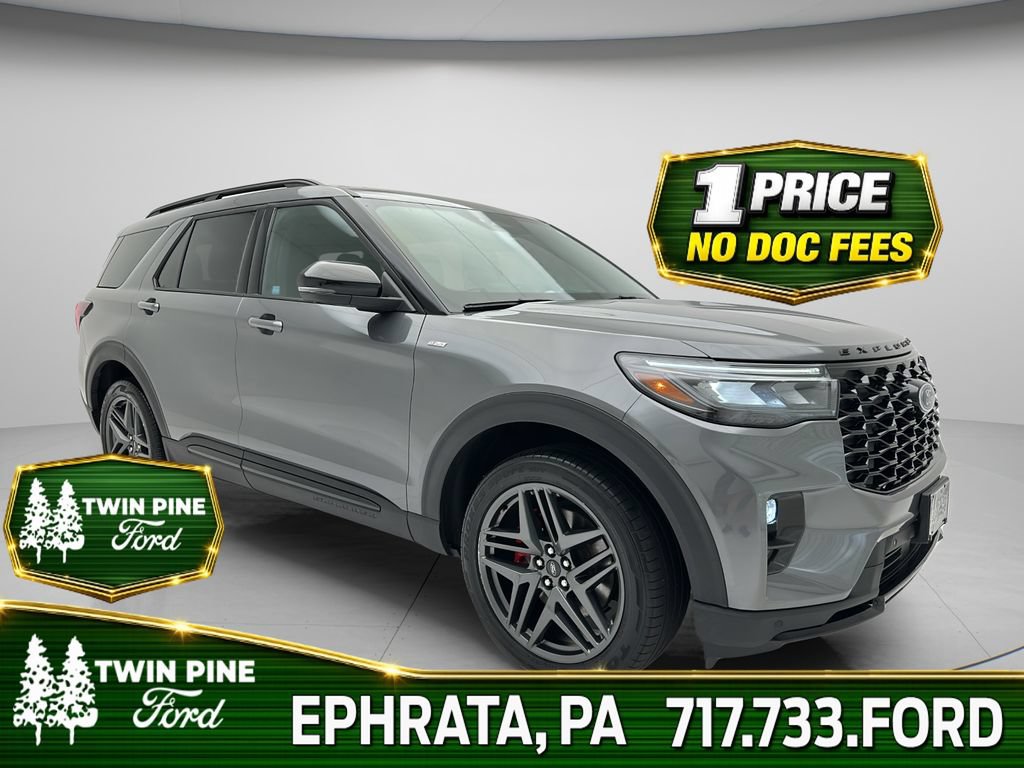 Used 2025 Ford Explorer ST-Line w/ ST-Line Street Pack AWD/4WD image 1