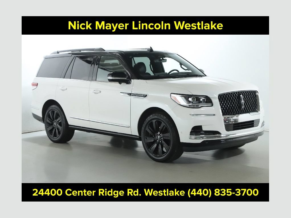 Certified 2023 Lincoln Navigator Black Label AWD/4WD image 1