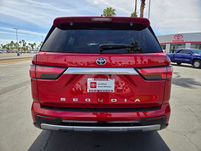 Certified 2024 Toyota Sequoia Capstone image 5