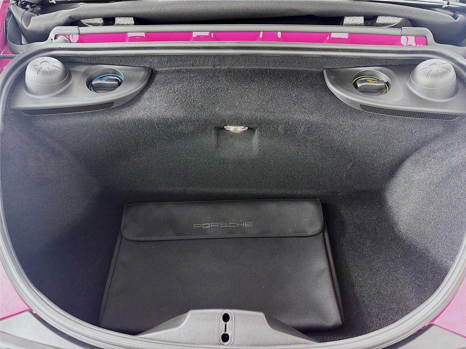 Certified 2025 Porsche 718 Boxster Spyder RS image 18