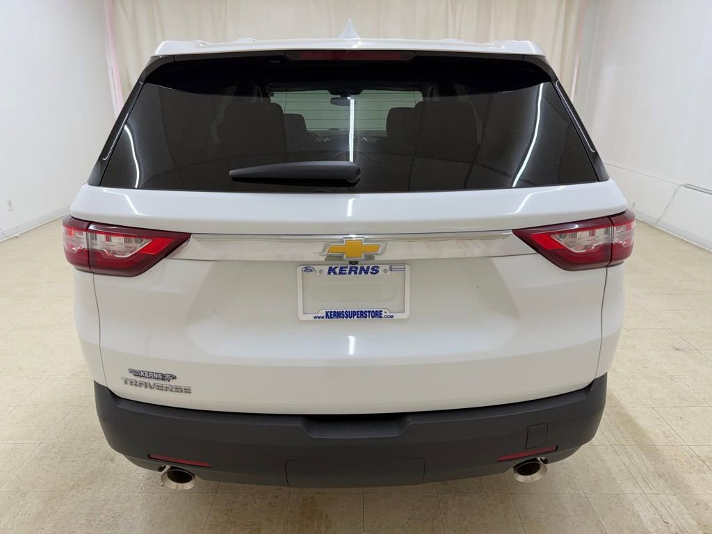 Used 2018 Chevrolet Traverse LS image 4