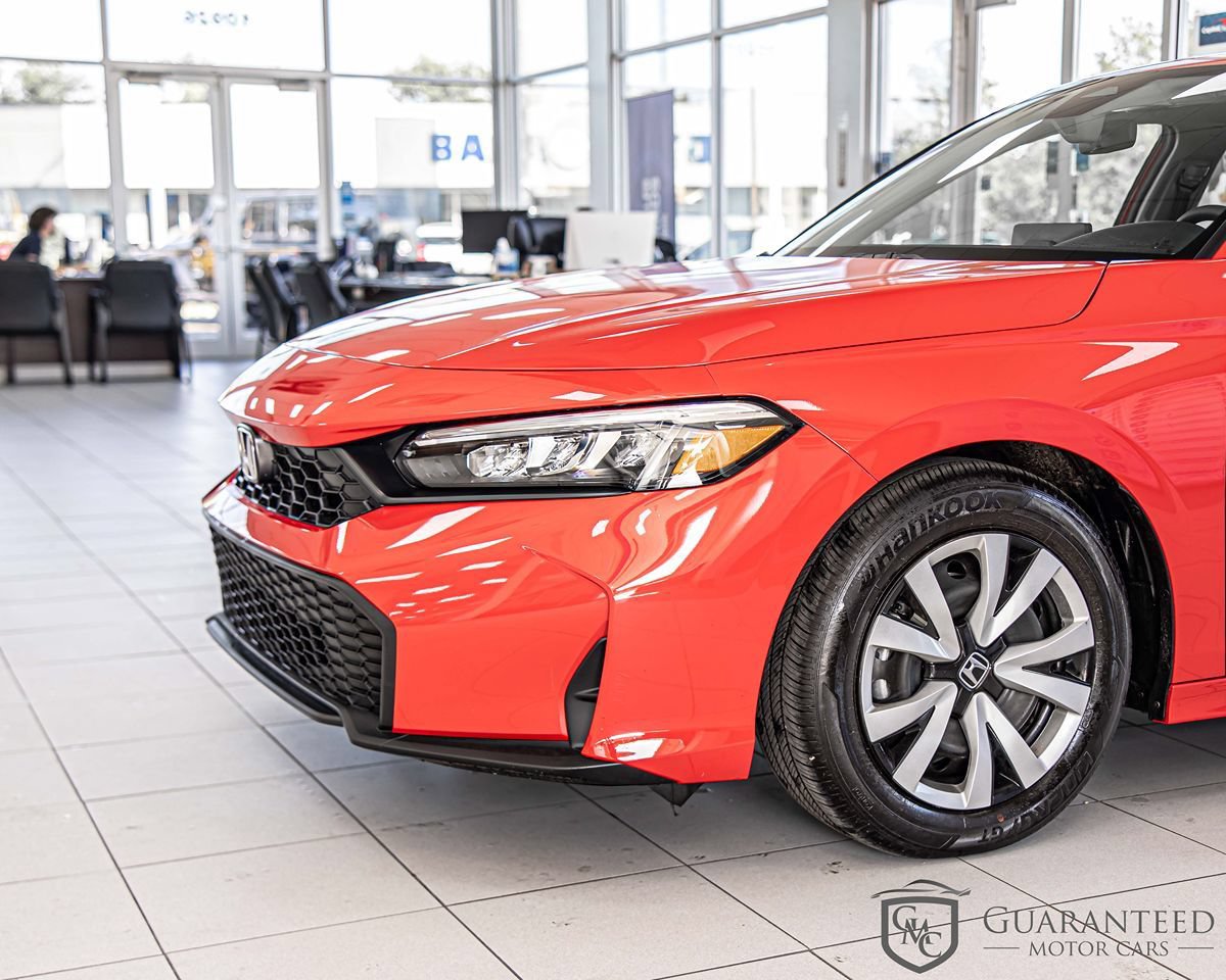 Used 2025 Honda Civic LX image 5