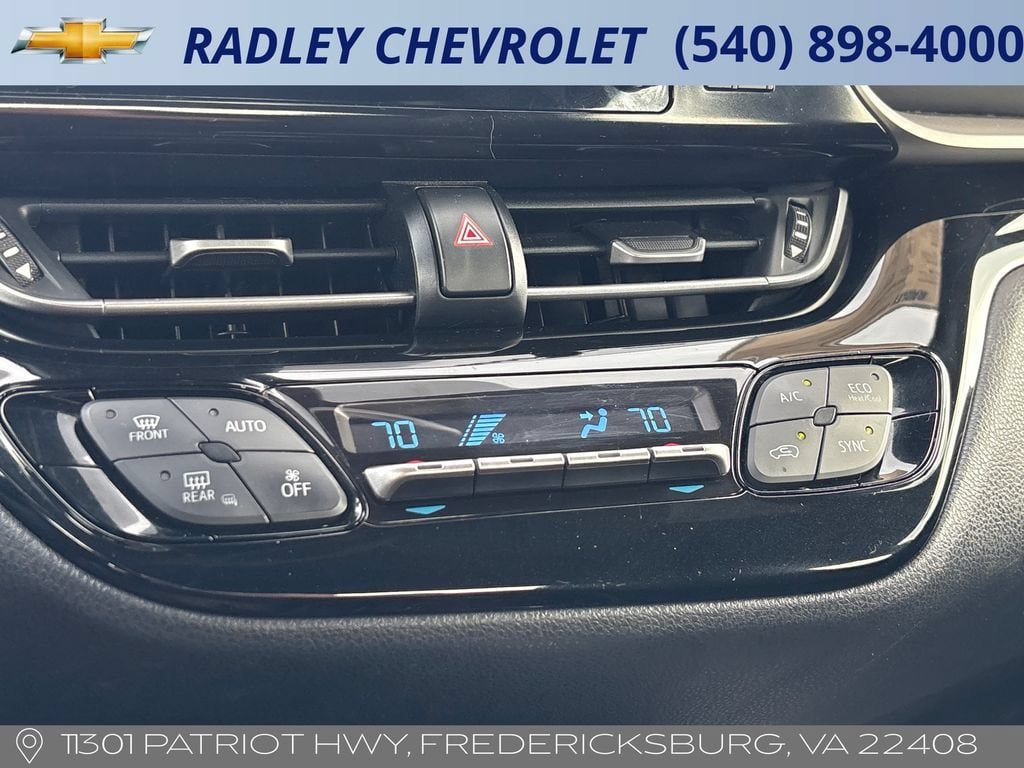 Used 2019 Toyota C-HR XLE FWD image 14