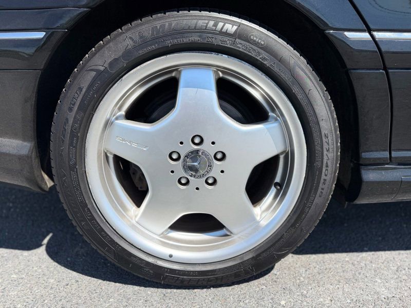 Used 2002 Mercedes-Benz S 55 AMG image 10