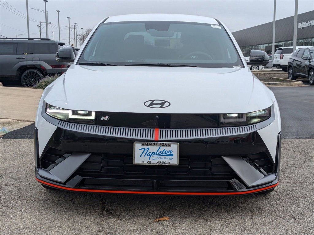 New 2025 Hyundai Ioniq 5 N Base image 4
