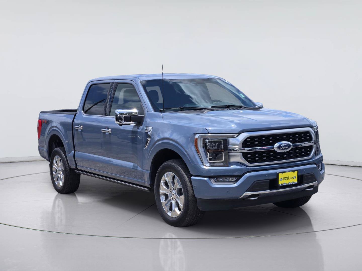 Certified 2023 Ford F150 Platinum w/ Equipment Group 701A High AWD/4WD image 3