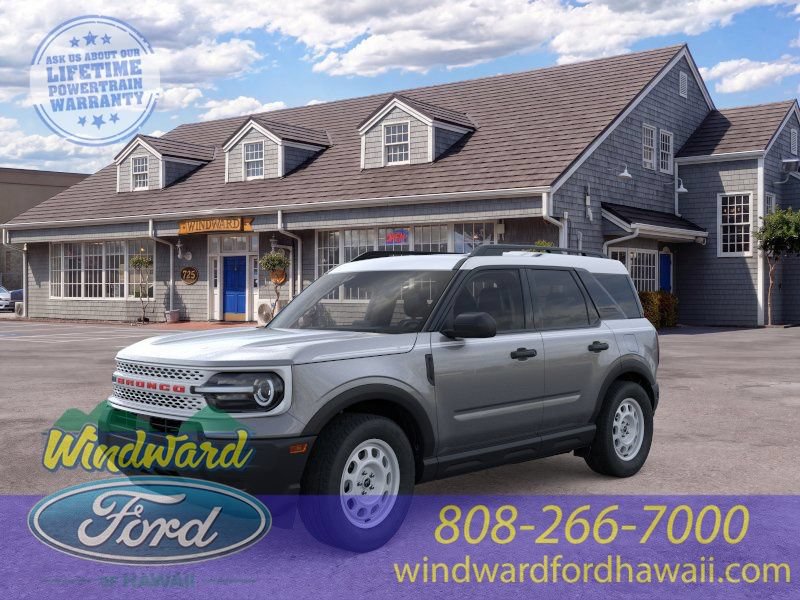 Used 2025 Ford Bronco Sport Heritage