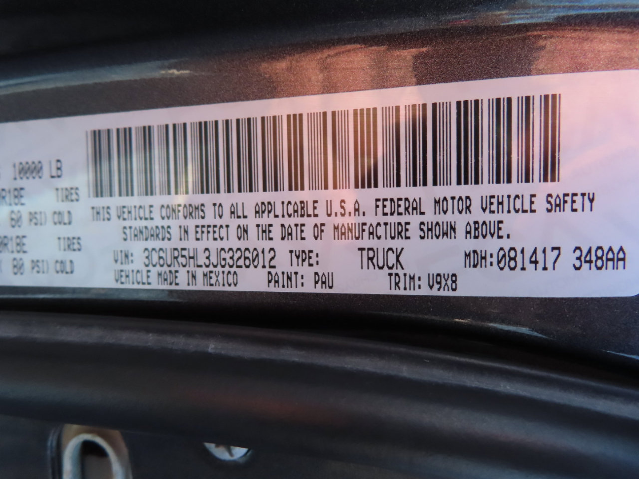 Used 2018 RAM 2500 Tradesman w/ Chrome Appearance Group image 25