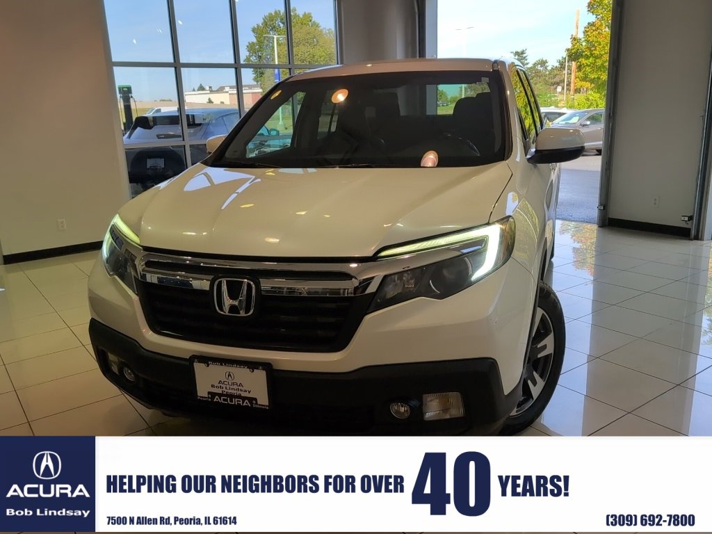 Used 2017 Honda Ridgeline RTL-T