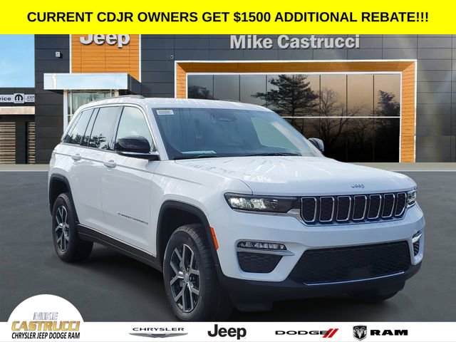 New 2025 Jeep Grand Cherokee Limited