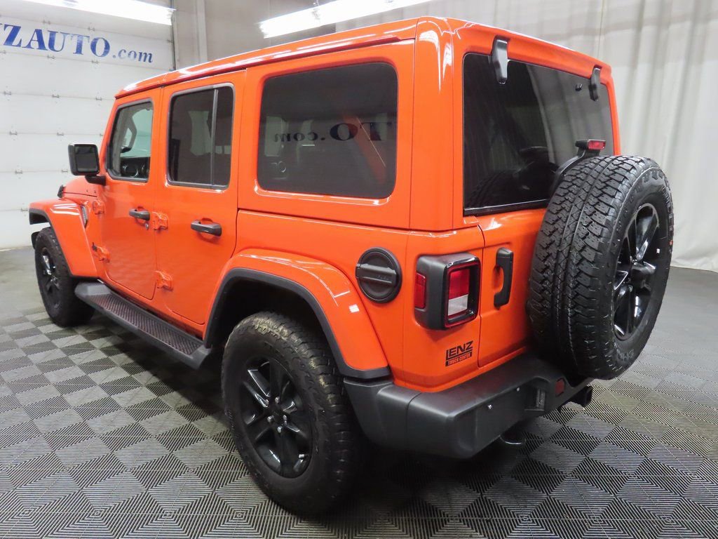 Used 2023 Jeep Wrangler Unlimited Sahara image 5