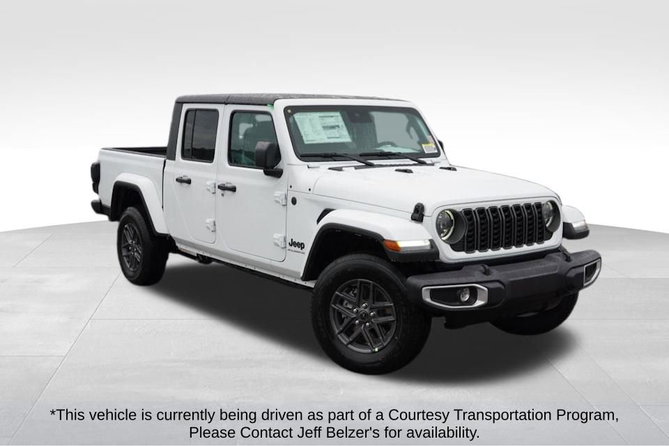 New 2025 Jeep Gladiator Sport AWD/4WD image 1