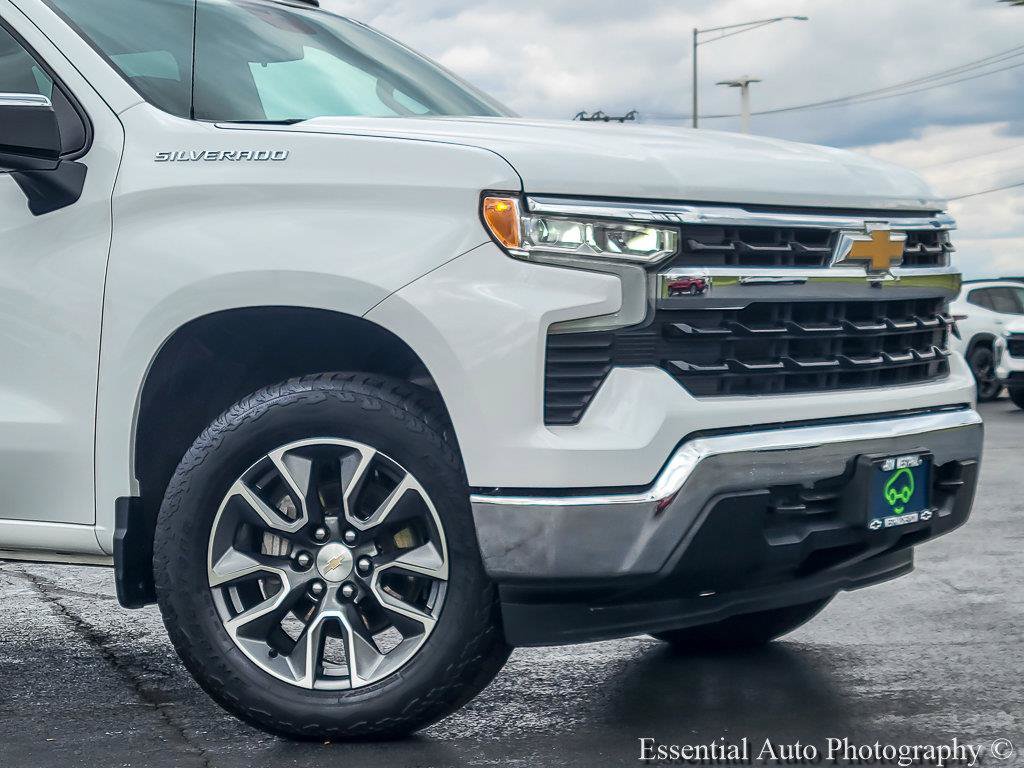 Certified 2024 Chevrolet Silverado 1500 LT AWD/4WD image 3