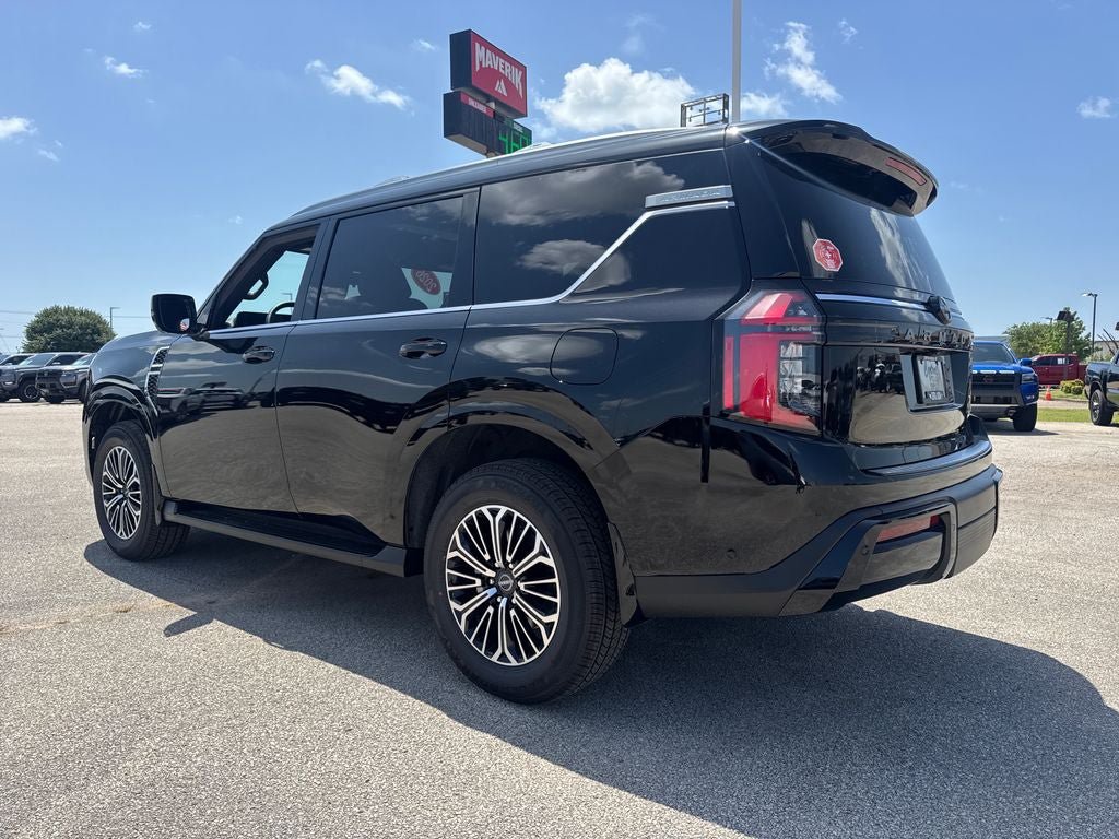 New 2026 Nissan Armada Platinum RWD image 4