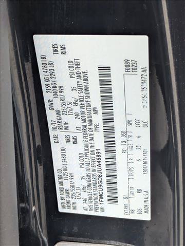 Used 2018 Ford Escape SE w/ SE Sync 3 Package AWD/4WD image 25