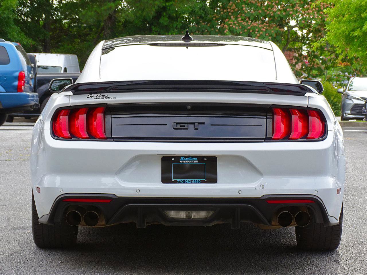 Used 2020 Ford Mustang GT Premium w/ Equipment Group 401A RWD image 14