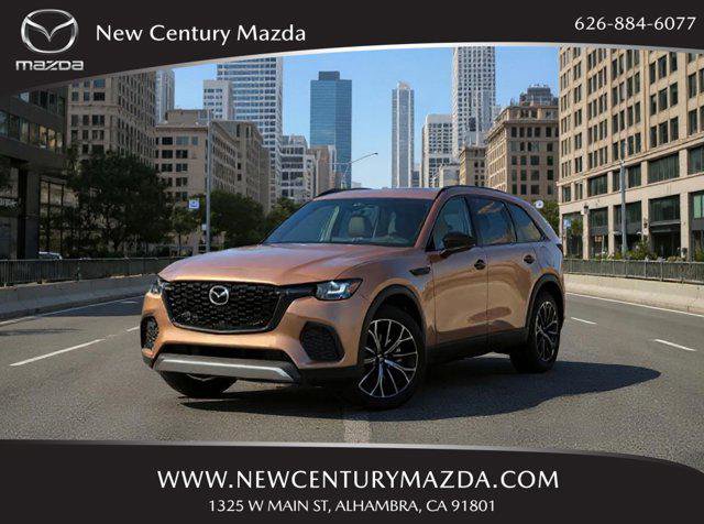 New 2025 MAZDA CX-70 Plug-In Hybrid w/ Premium Plus