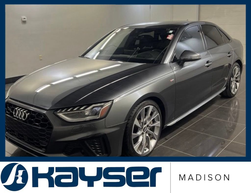 Used 2020 Audi A4 2.0T Prestige w/ Prestige Package AWD/4WD image 3