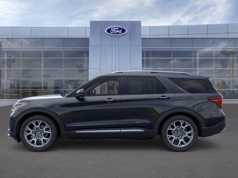 New 2025 Ford Explorer Platinum image 3