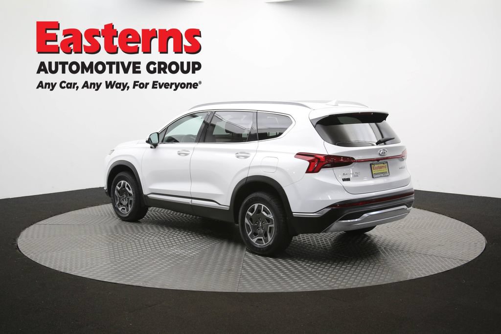 Used 2022 Hyundai Santa Fe Blue AWD/4WD image 65