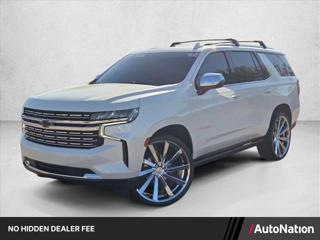 Used 2022 Chevrolet Tahoe Premier AWD/4WD image 1