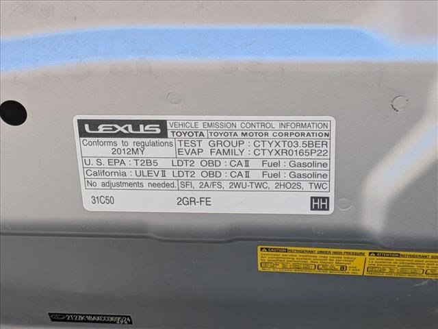 Used 2012 Lexus RX 350 FWD w/ Premium Pkg image 25