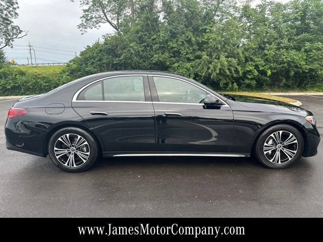 Certified 2025 Mercedes-Benz E 350 4MATIC Sedan image 5
