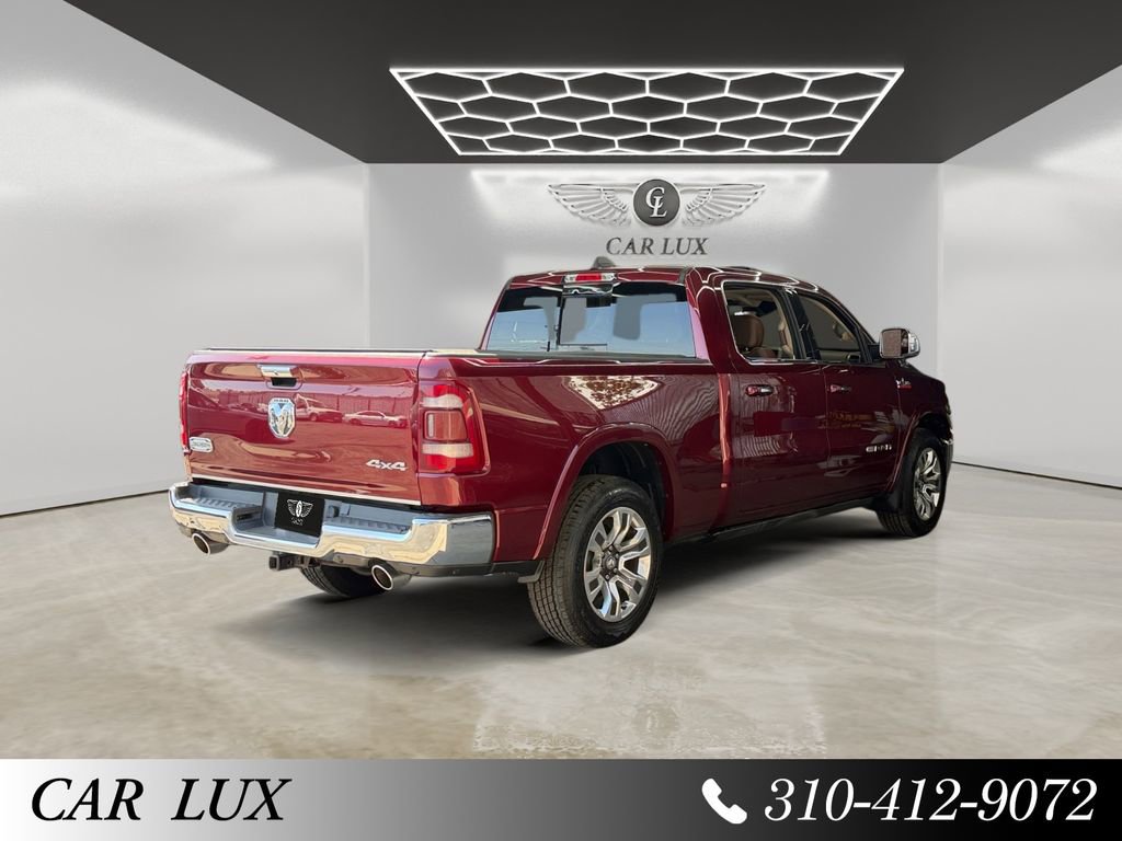 Used 2019 RAM 1500 Laramie Longhorn AWD/4WD image 5