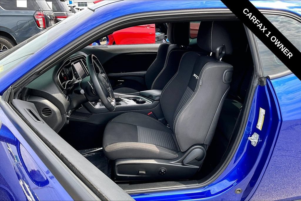 Used 2022 Dodge Challenger SRT Hellcat w/ SRT Black Package RWD image 21