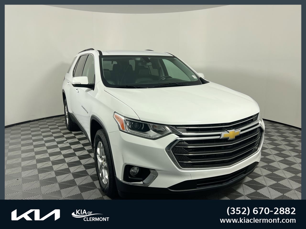 Used 2019 Chevrolet Traverse LT w/ LPO, Floor Liner Package