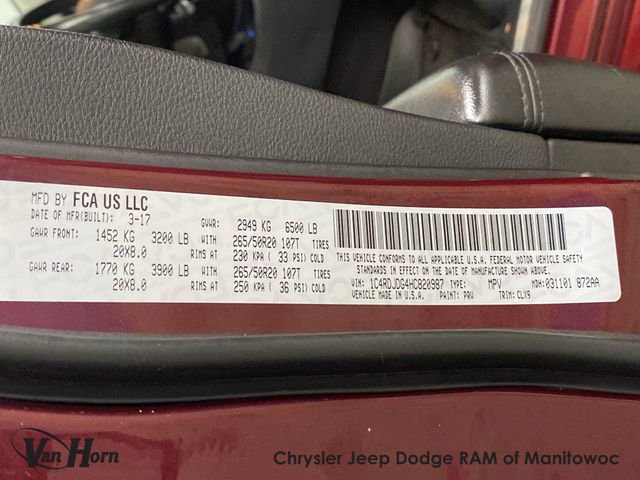 Used 2017 Dodge Durango GT w/ Premium Group image 43