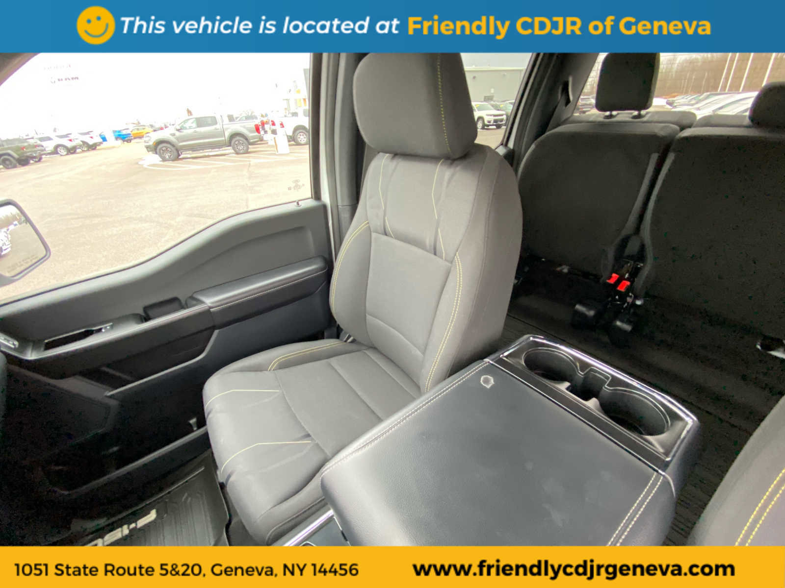 Used 2025 Ford F150 STX w/ Equipment Group 200A image 11