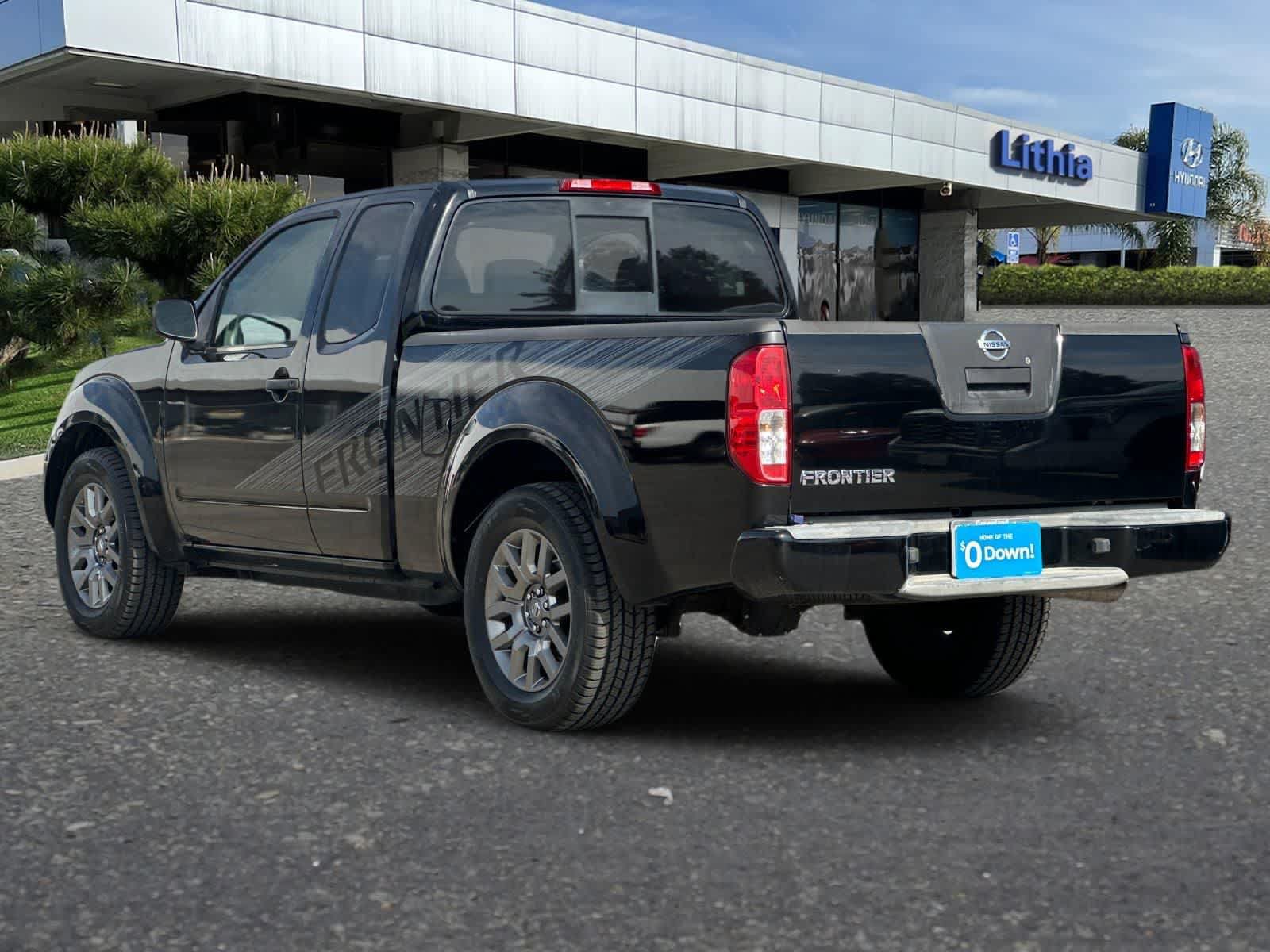 Used 2012 Nissan Frontier SV RWD image 7
