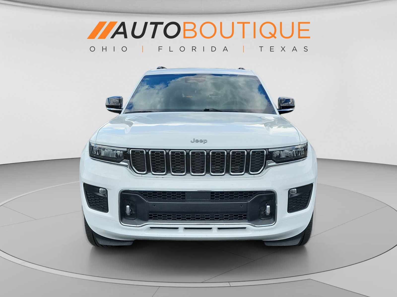 Used 2023 Jeep Grand Cherokee L Overland AWD/4WD image 8