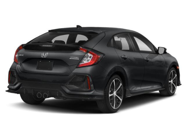 Used 2021 Honda Civic Sport Touring image 2