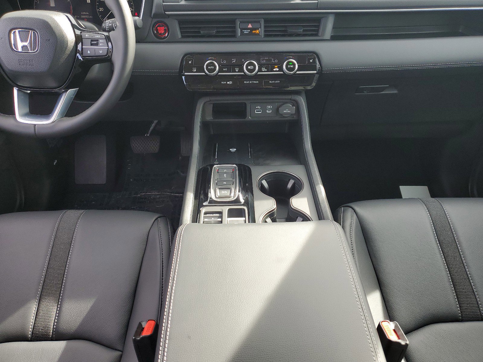 New 2025 Honda Pilot EX-L image 16