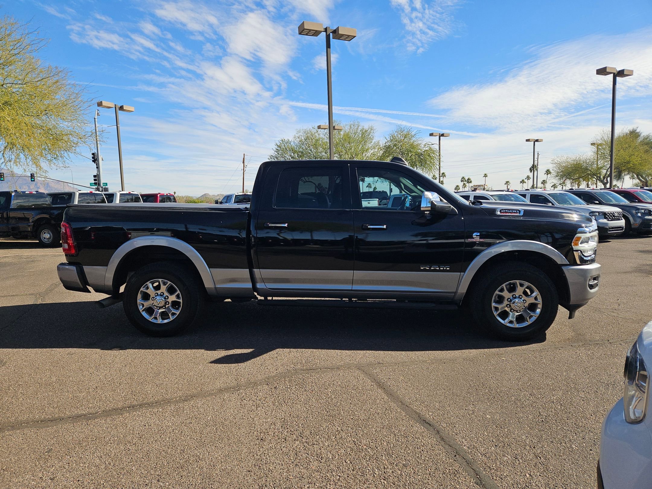 Used 2021 RAM 2500 Laramie image 4