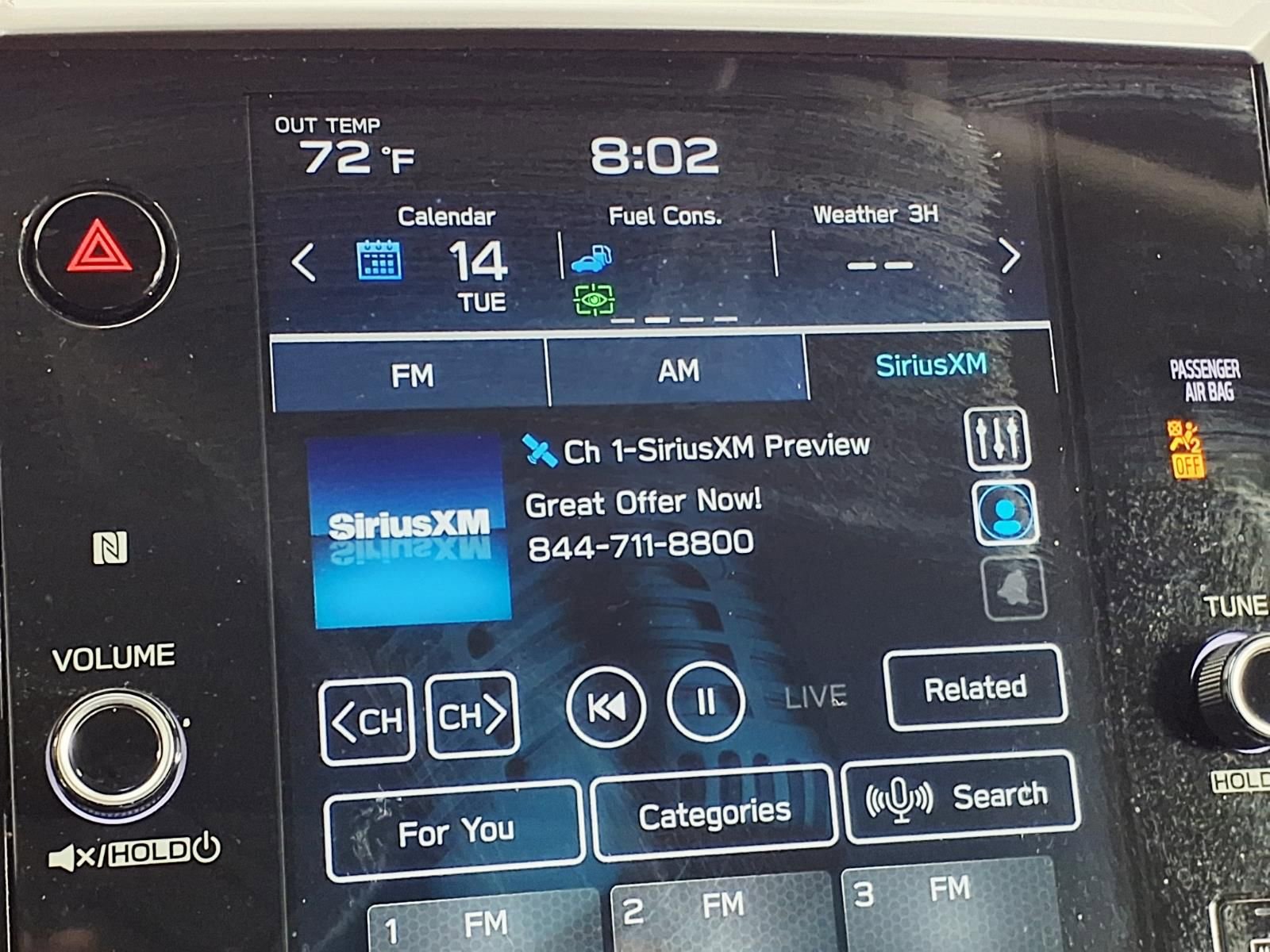 Certified 2024 Subaru Ascent Limited AWD/4WD image 24