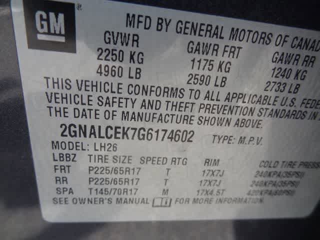 Used 2016 Chevrolet Equinox LT w/ Convenience Package FWD image 30