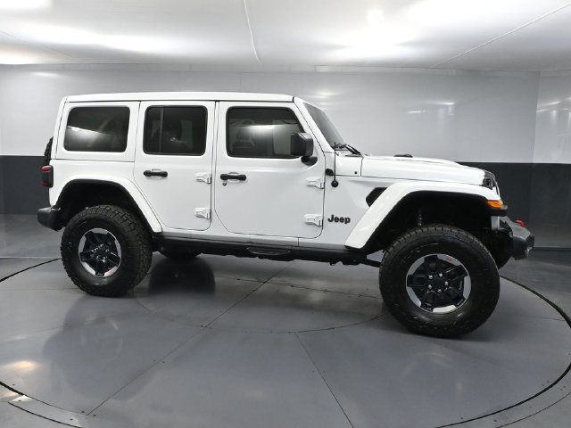 Used 2019 Jeep Wrangler Unlimited Rubicon AWD/4WD image 3