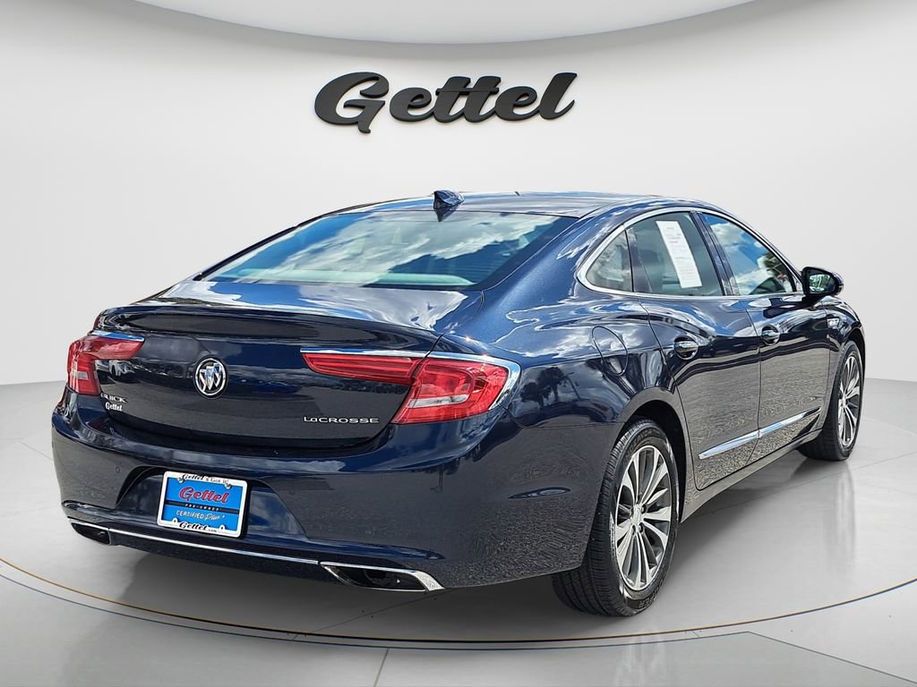 Used 2017 Buick LaCrosse Essence w/ Sun and Shade Package image 5