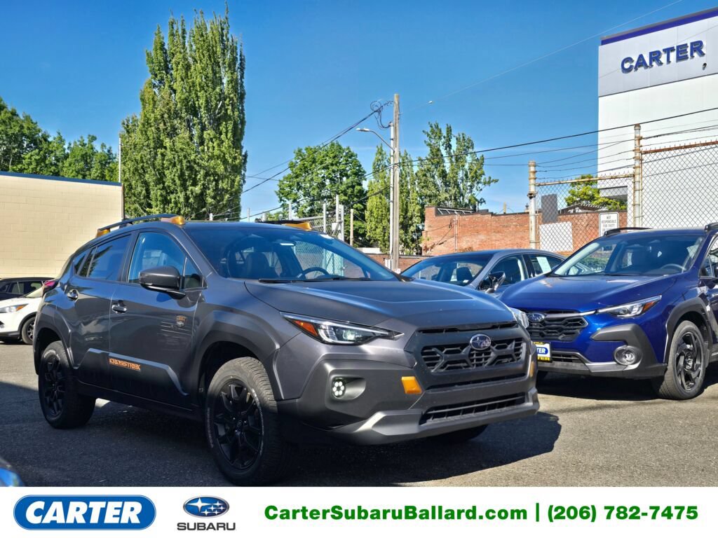 Used 2024 Subaru Crosstrek 2.5i Wilderness AWD/4WD video 1