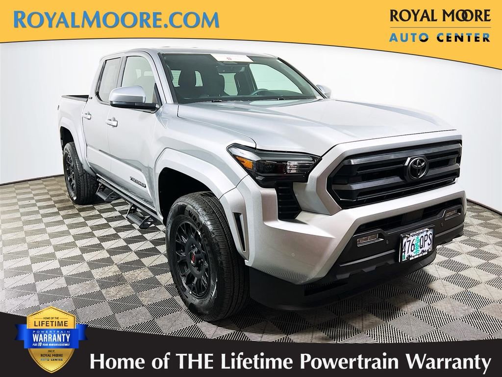 Certified 2025 Toyota Tacoma SR5 image 1